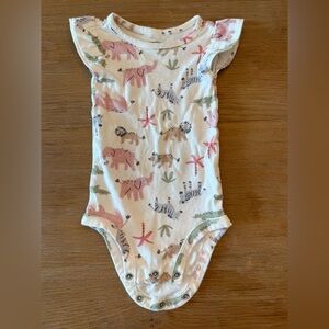 Animal Print Kids One Piece